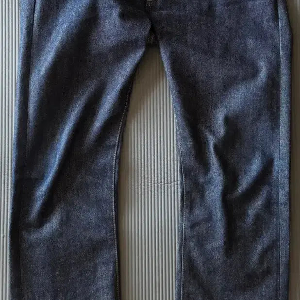 [BUNJANG] Levi's Vintage Clothing 67505 Rigid Denim Pants Chainstitch Repair / lvc 67505 리지드 데님 팬츠 30 34 중고 체인스티치 수선