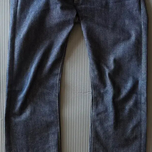 [BUNJANG] Levi's Vintage Clothing 67505 Rigid Denim Pants Chainstitch Repair / lvc 67505 리지드 데님 팬츠 30 34 중고 체인스티치 수선