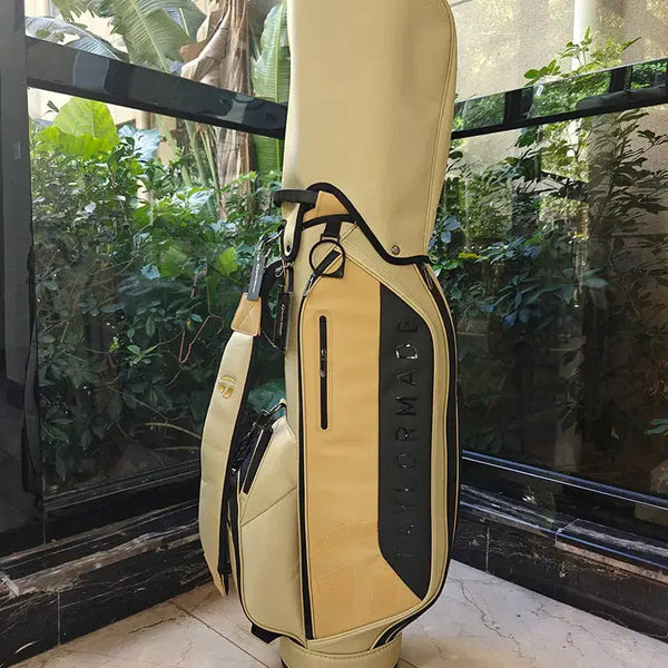 [BUNJANG] Pro Caddy Bag (Khaki) / 골프백 프로 캐디백(카키)