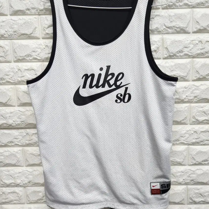 [BUNJANG] Nike SB Reversible Sleeveless Vest 95-100 / 나이키 SB 양면 민소매 조끼 95-100사이즈 k1115
