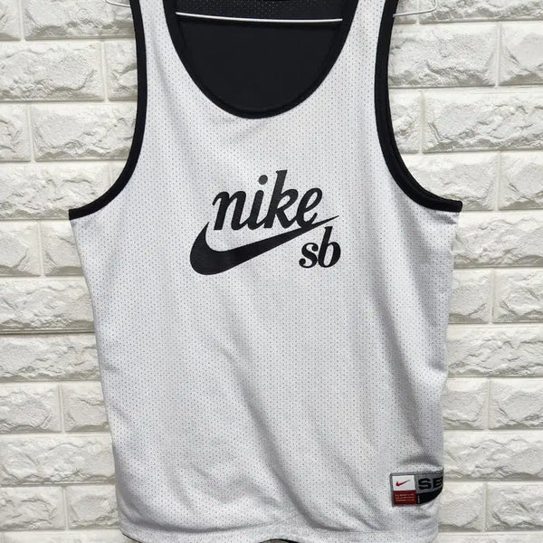 [BUNJANG] Nike SB Reversible Sleeveless Vest 95-100 / 나이키 SB 양면 민소매 조끼 95-100사이즈 k1115