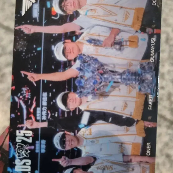 [BUNJANG] T1 Worlds Photocard Group / t1 티원 월즈 포토카드 단체