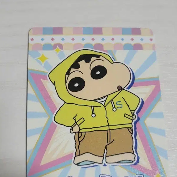 [BUNJANG] Crayon Shin-chan Photocard / 짱구는 못말려 포카