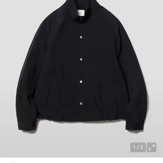 [BUNJANG] Shutter SoloTex Harrington Jacket Black M / 셔터 솔로텍스 해링턴 자켓 m 블랙