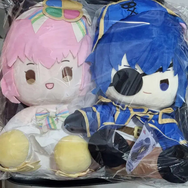 [BUNJANG] Shugo Chara! Kuji Last One Amu & Toma Plush Set / 캐릭캐릭체인지 캐캐체 쿠지 라스트원 아무 토마 인형 세트
