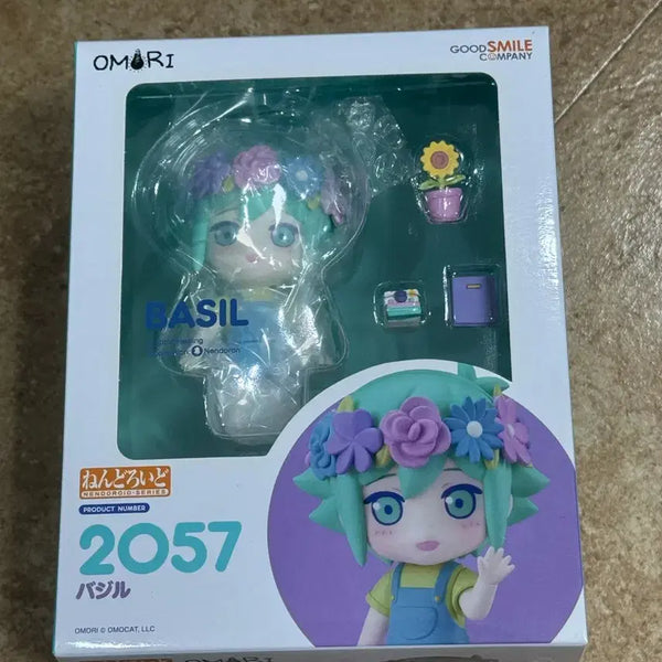 [BUNJANG] Good Smile Company Omori Basil Nendoroid #2057 / 굿스마일 오모리 바질 넨도로이드 2057