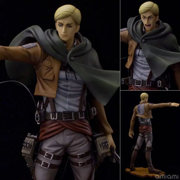 [BUNJANG] Attack on Titan BRAVE-ACT Erwin Smith 1/8 Scale Figure / [판매] 진격의거인 BRAVE-ACT 엘빈 스미스 1/8 피규어