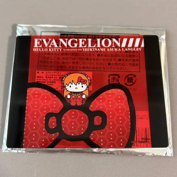 [BUNJANG] Evangelion x Hello Kitty Asuka Acrylic Stand / 에반게리온 헬로키티 아스카 아크릴
