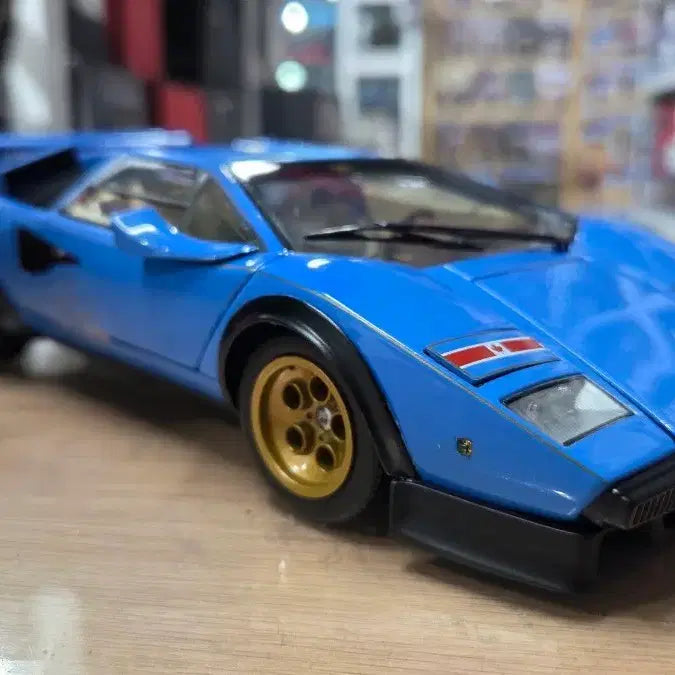 [BUNJANG] Kyosho Countach LP500S WW 1:18 Scale Model / 1:18 교쇼 쿤타치 LP500S  WW