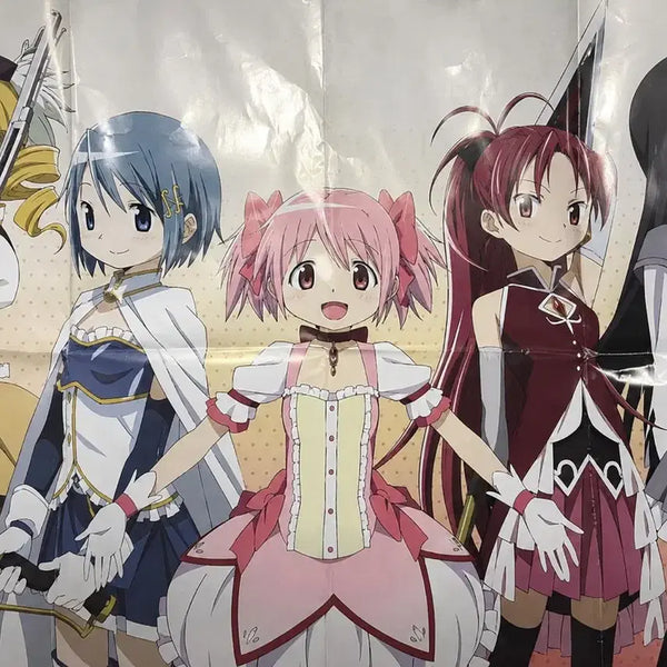 [BUNJANG] Puella Magi Madoka Magica Large Poster / 마법소녀 마도카 마기카 대형 포스터