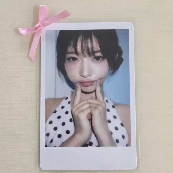 [BUNJANG] IVE RE;VERVE Withmuu Lucky Draw Rei Polaroid / 아이브리바이브 위드뮤 럭드 레이폴라로이드