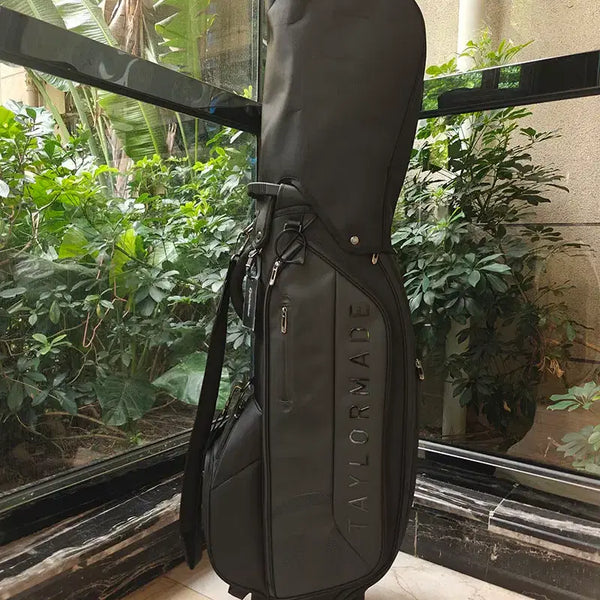 [BUNJANG] Pro Caddy Bag (Black) / 골프백 프로 캐디백(블랙)
