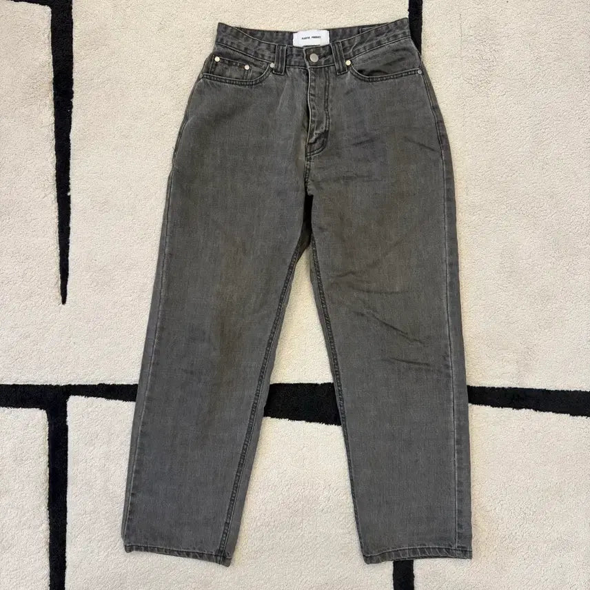 [BUNJANG] Plastic Product Denim Pants / 플라스틱프러덕트 데님팬츠(청바지)