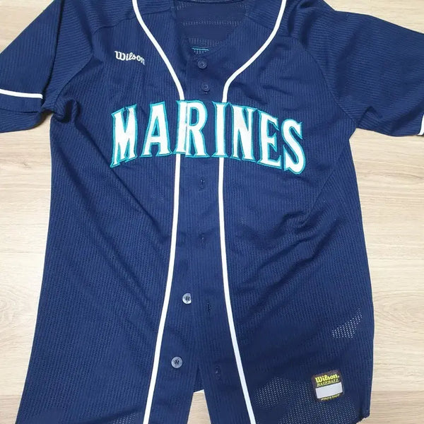 [BUNJANG] Wilson Rawlings Seattle Mariners #12 Jersey (Size M) / 윌슨 롤링스 시애틀마리너스 12번 유니폼m