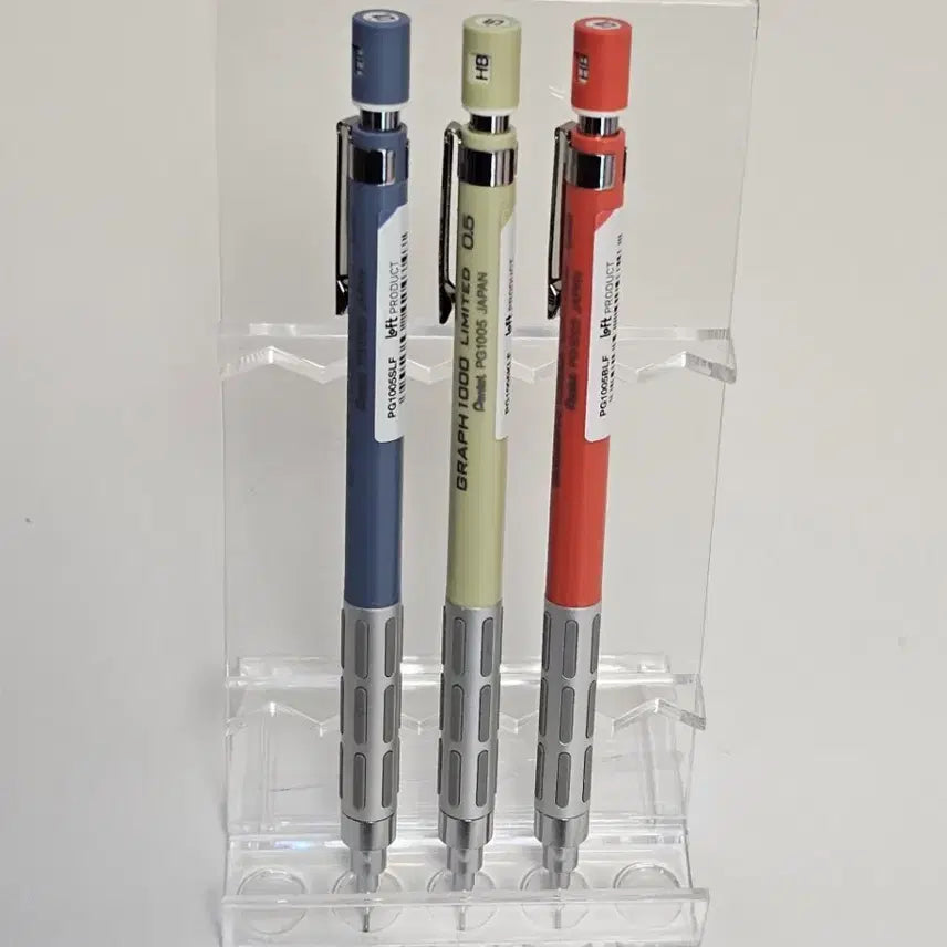 [BUNJANG] Pentel Graph 1000 Limited Mechanical Pencil Set / 펜텔 그래프1000 리미티드 샤프