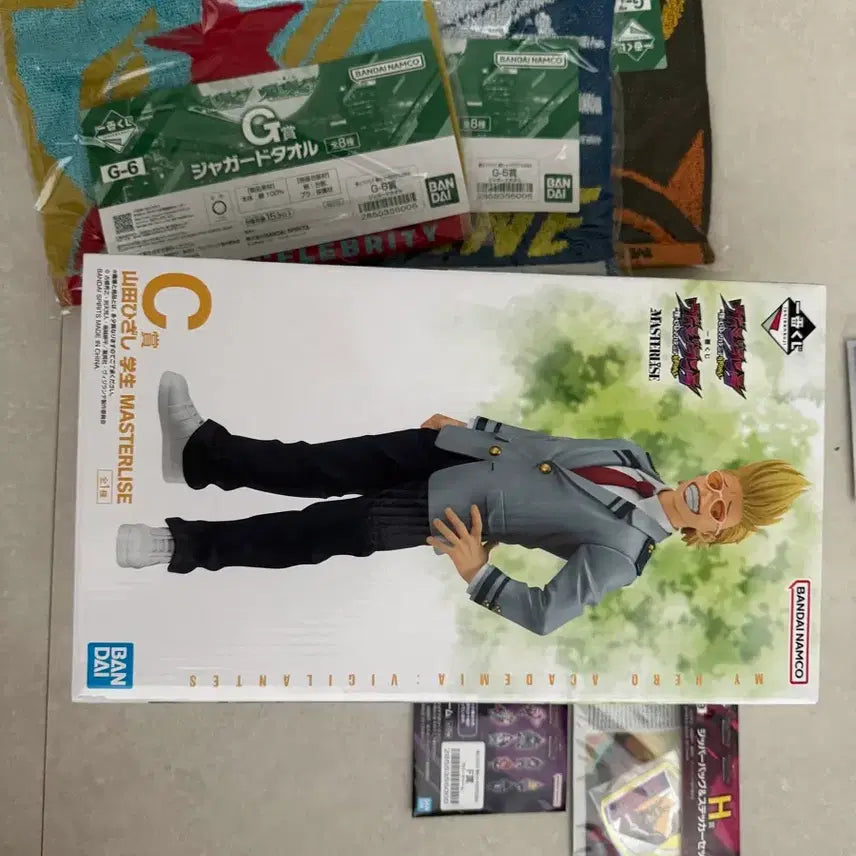 [BUNJANG] My Hero Academia Vigilantes Yamada Student Ver. Prize C Figure / 나히아 비질랜티 야마다 학생 ver. 쿠지 C상