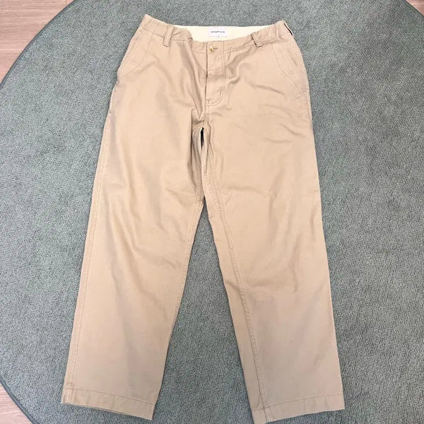 [BUNJANG] Espionage Wife Officer Pants Beige M / 에스피오나지 와이프오피서팬츠 베이지 M
