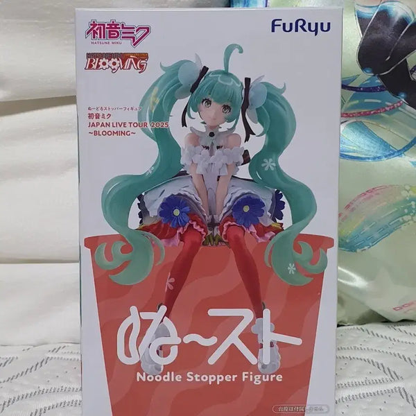 [BUNJANG] FURYU Hatsune Miku Japan Live Tour 2025 Blooming Ver. Noodle Stopper Figure (Sealed) / [정품] 후류 누들스토퍼 하츠네미쿠 저팬 라이브투어 2025 - 블루밍