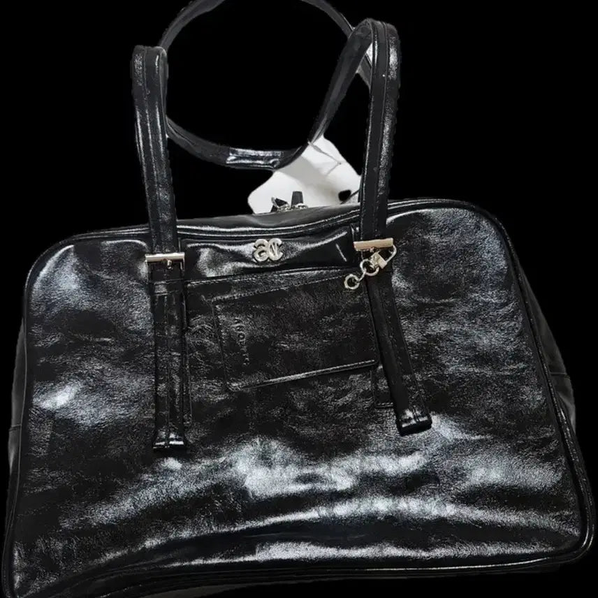 [BUNJANG] Anoyetic Black Square Bag / 아노에틱 블랙 스퀘어백