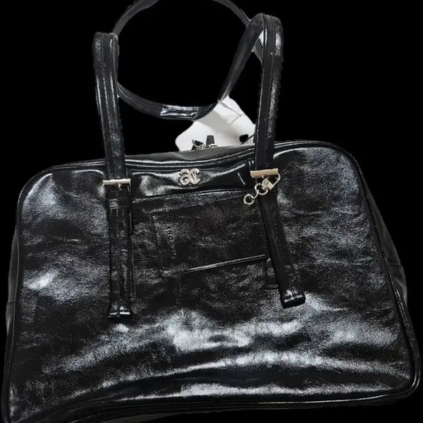 [BUNJANG] Anoyetic Black Square Bag / 아노에틱 블랙 스퀘어백