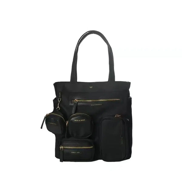 [BUNJANG] Anya Multi Pocket Tote Bag / Anya 멀티 포켓 토트백