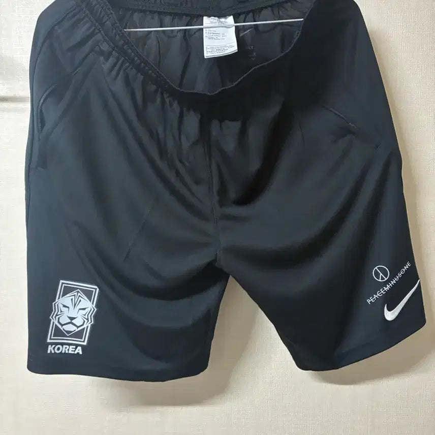 [BUNJANG] Nike Peaceminusone Custom Marking Shorts / 나이키 피마원 커스텀마킹 반바지