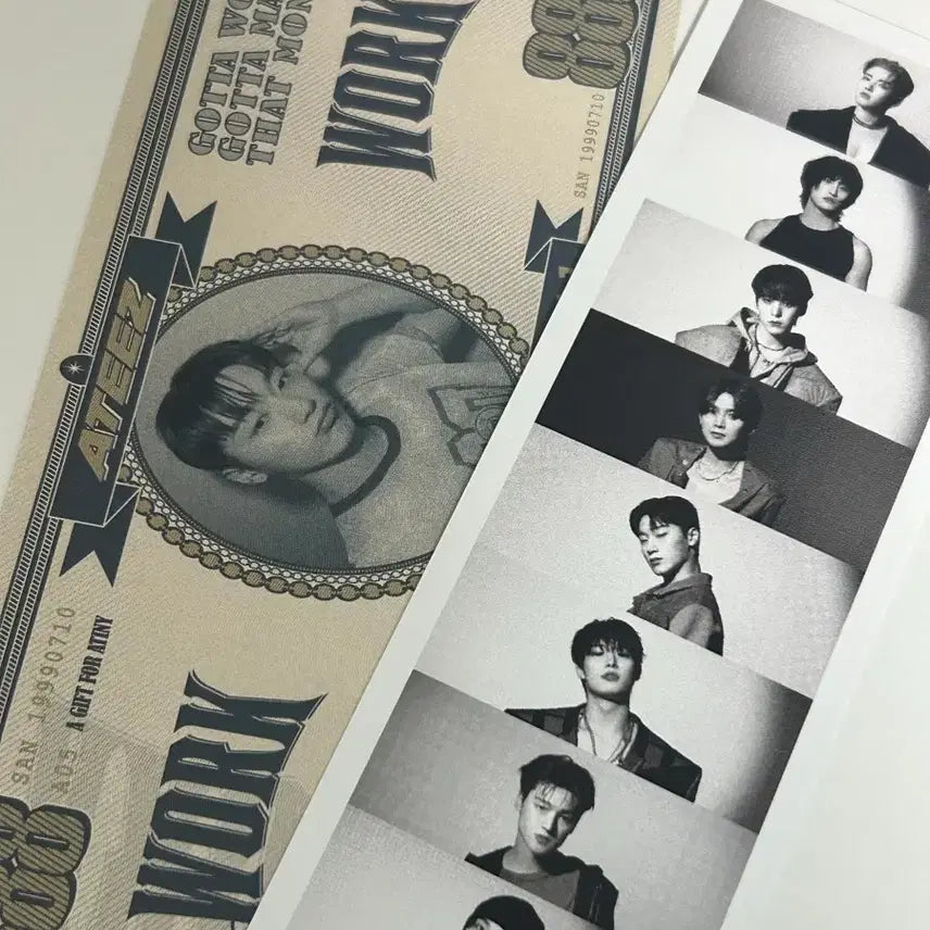 [BUNJANG] ATEEZ WORK Promotion Event Goods / 에이티즈 work 프로모션 이벤트 굿즈