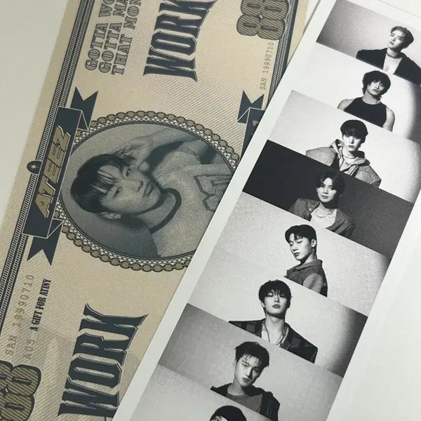 [BUNJANG] ATEEZ WORK Promotion Event Goods / 에이티즈 work 프로모션 이벤트 굿즈