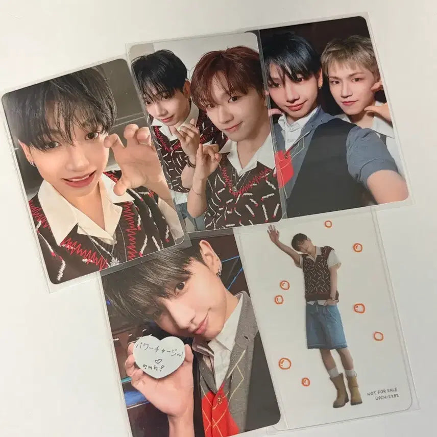 [BUNJANG] BOYNEXTDOOR Boyhood Myung Jaehyun Bundle Set Photocard / 일괄) 보이넥스트도어 보이라이프 명재현 포카 판매