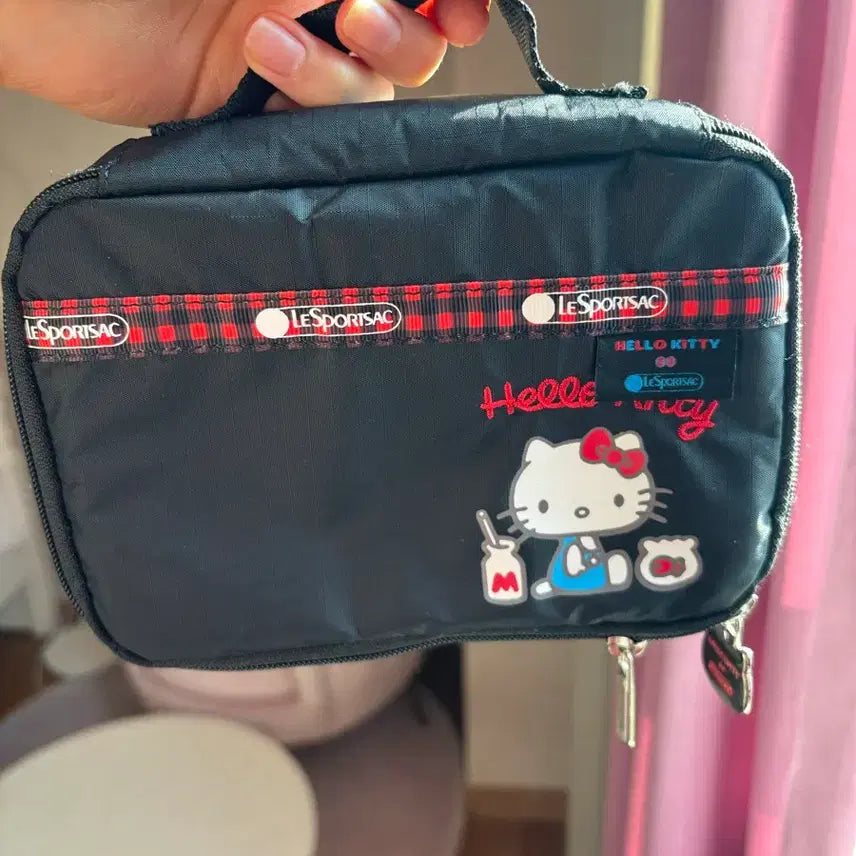 [BUNJANG] Lesportsac Kitty Pouch / 레스포삭 키티 파우치
