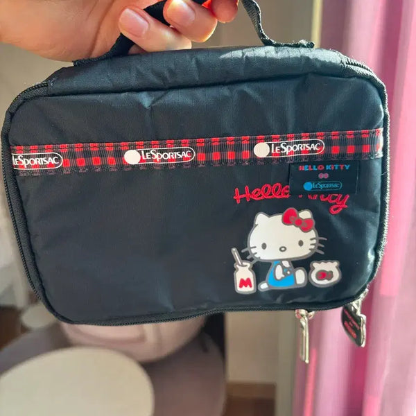 [BUNJANG] Lesportsac Kitty Pouch / 레스포삭 키티 파우치
