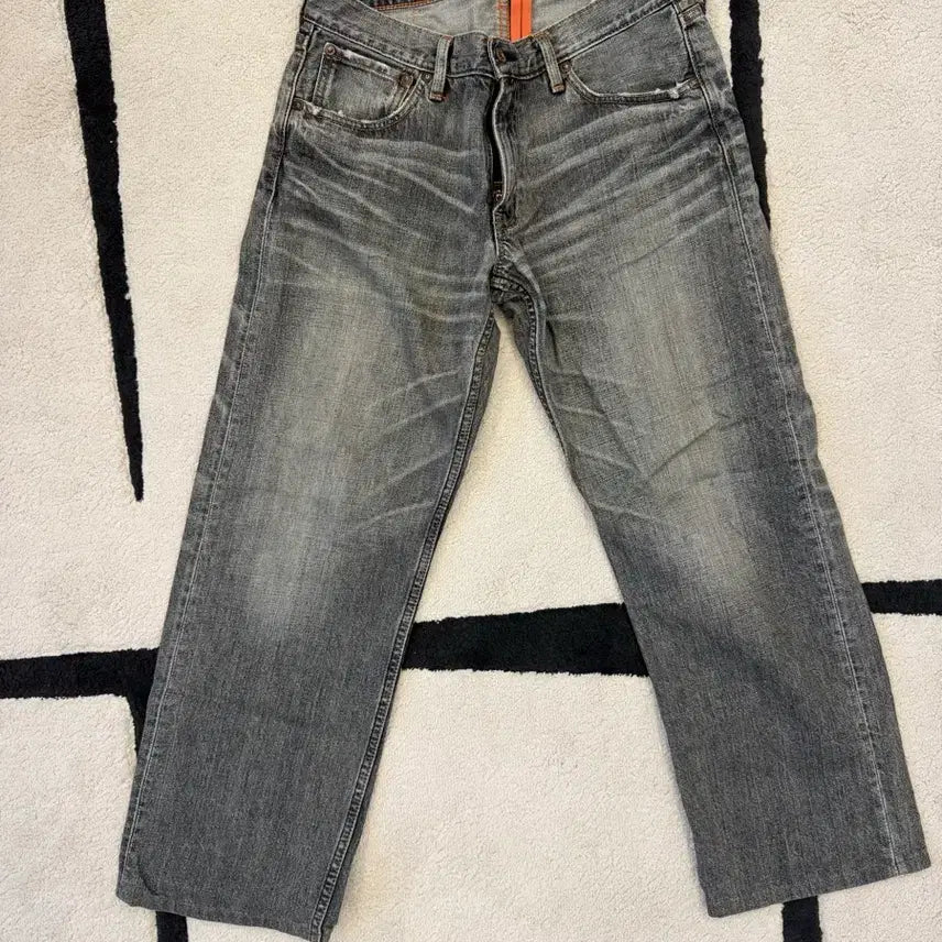 [BUNJANG] Levi's Orange Tab Denim Pants (Size 32) / 리바이스 오렌지탭 청바지(데님팬츠)
