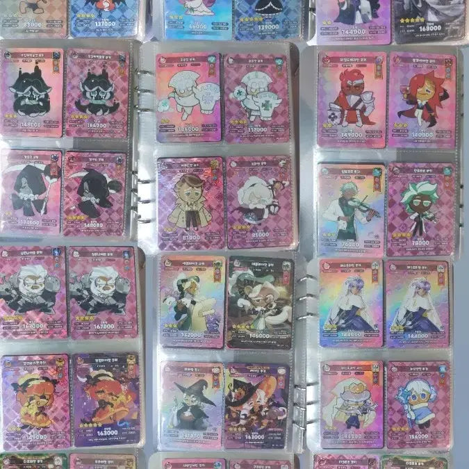 [BUNJANG] Cookie Run Cards / 쿠키런 카드
