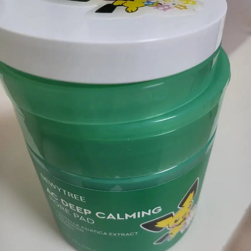 [BUNJANG] Dewytree AC Deep Soothing Pore Pad / 듀이트리 에이씨 딥 진정 모공패드