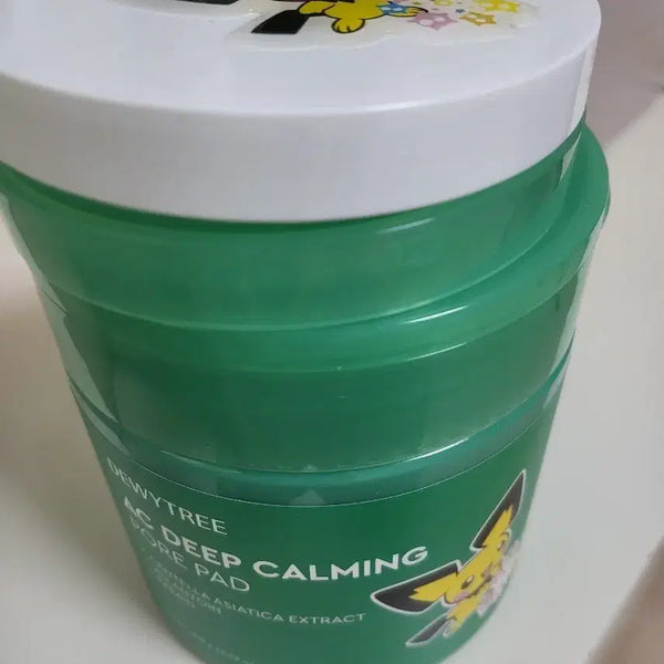 [BUNJANG] Dewytree AC Deep Soothing Pore Pad / 듀이트리 에이씨 딥 진정 모공패드