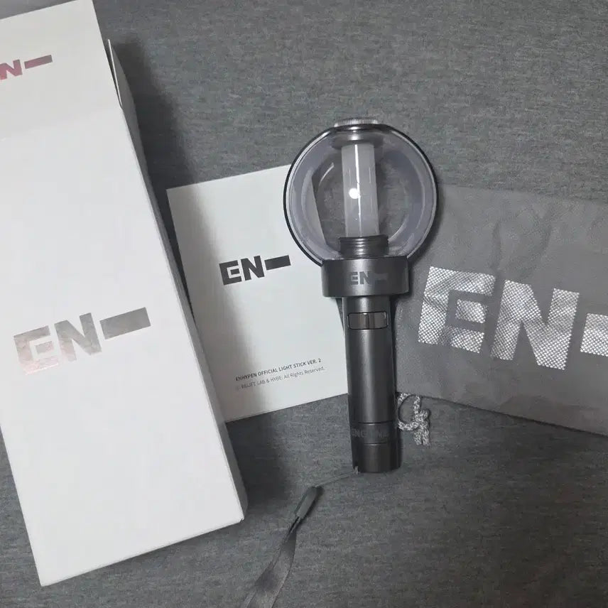 [BUNJANG] ENHYPEN Official Lightstick Ver.2 (Showcase, Pre-recording Ready) / 엔하이픈 enhypen 응원봉 엔진봉 ver2 (쇼케,사녹 준비물)