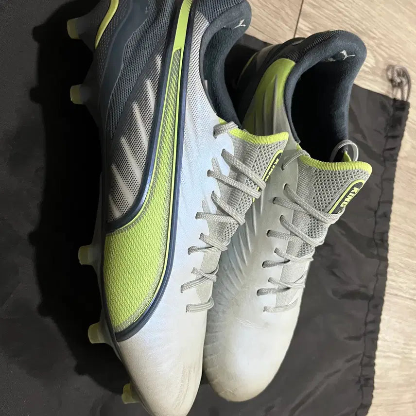 [BUNJANG] Puma King Ultimate FG/AG Soccer Cleats (Size 255) / 최상급 푸마 킹 얼티메이트 FG AG [255] 축구화