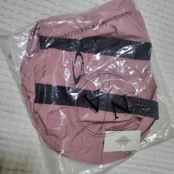 [BUNJANG] NOI942 Essential Utility Crossbody Bag Pale Pink / 노이아고 NOI942 에센셜 유틸리티 크로스백