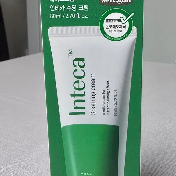[BUNJANG] Make P:rem Safe Me Relief Tone Soothing Cream 80ml / 메이크프렘 인테카 수딩 크림, 80ml, 1개 미사용