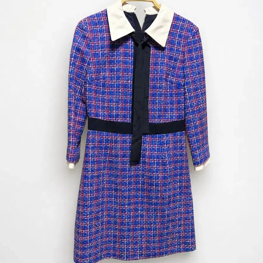 [BUNJANG] Jill Stuart Tweed Midi Dress / 질스튜어트 원피스