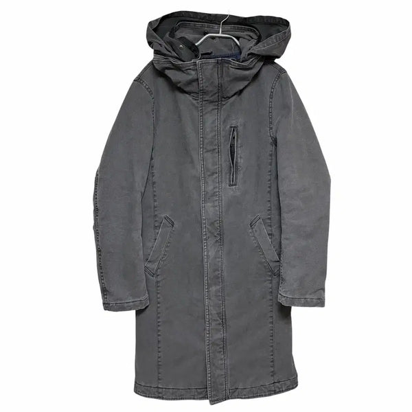[BUNJANG] Ripvanwinkle Quilted Mod Coat / [4] ripvanwinkle 퀄팅 모즈코트