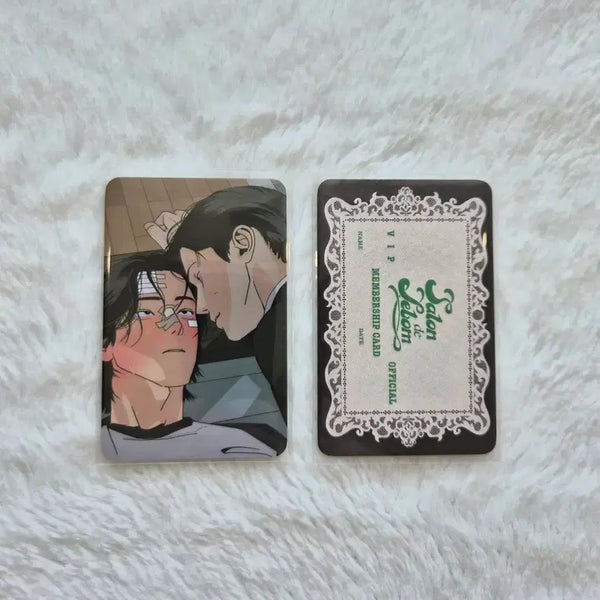 [BUNJANG] Café Le Bon Pyeong Peace Entrance Benefit Photocard / 카페레봄 주의평화 입장특전, 특전포카. 주평 살롱 드 르봉