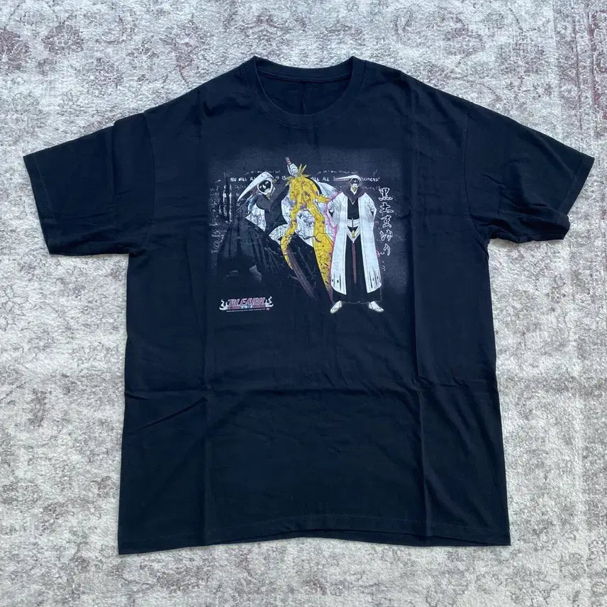 [BUNJANG] Bleach Mayuri Bootleg Anime T-Shirt / 블리치 마유리 부틀렉 애니메이션 티셔츠 애니티