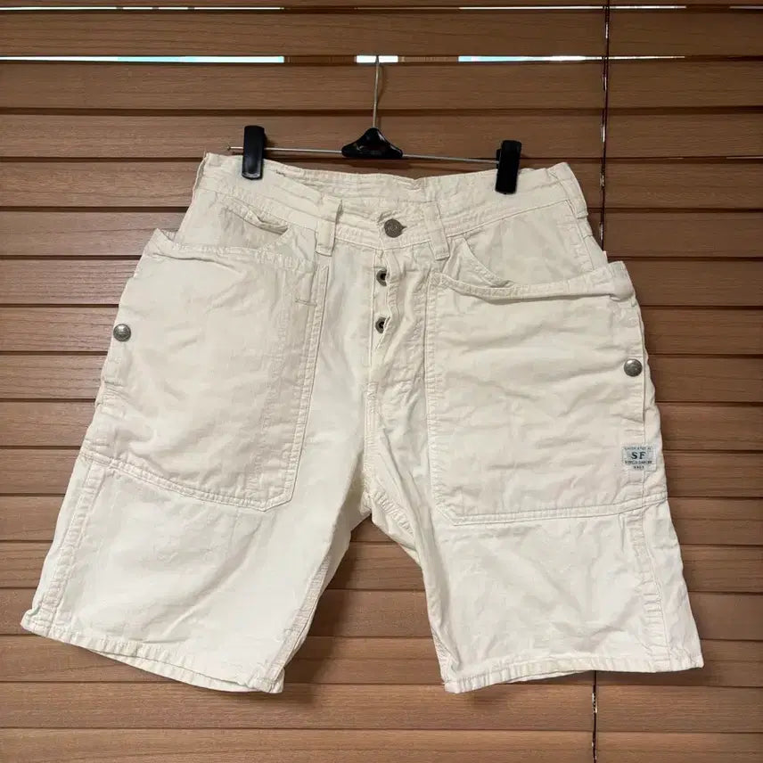 [BUNJANG] Sassafras White Cotton Pants S / Sassafras 사사프라스 화이트 코튼 팬츠 s사이즈