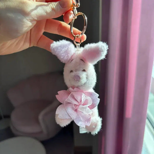 [BUNJANG] Disney Piglet Keychain / 홍콩 디즈니랜드, 피그렛 키링