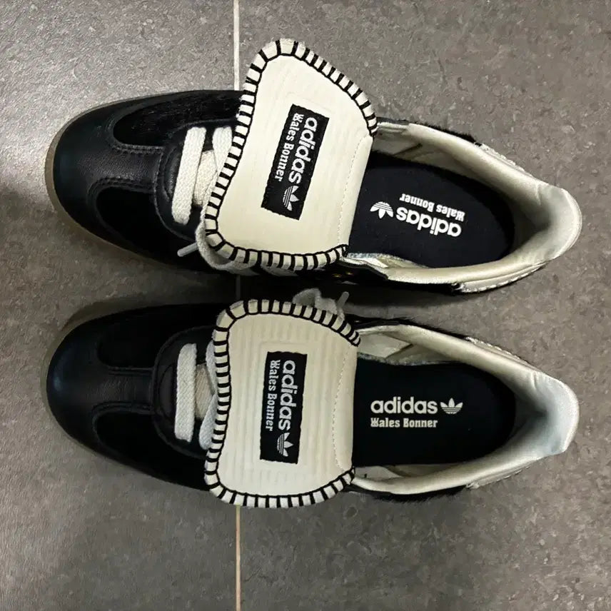 [BUNJANG] Adidas x Wales Bonner Pony Tonal Samba Core Black Cream White / 아디다스 x 운동화 웨일스 보너 포니 토널 삼바 코어 블랙 크림 화이트