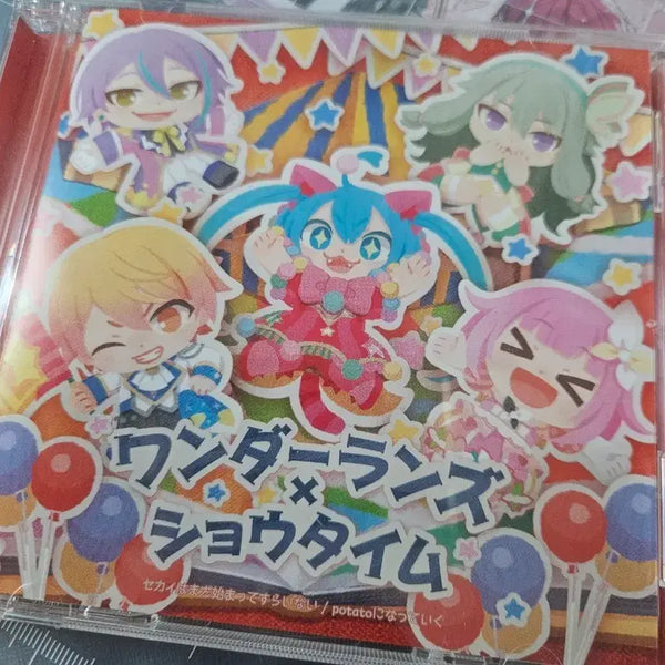 [BUNJANG] Project Sekai Colorful Stage! feat. Hatsune Miku WonderlandxShowtime CD / 프로젝트세카이 프로세카 프세카 원더랜즈쇼타임 원더쇼cd 팝니다