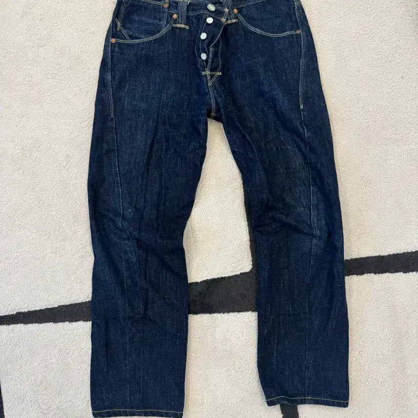 [BUNJANG] Levi's 1999 Engine Denim Pants / 리바이스 1999 엔진 청바지(데님팬츠)