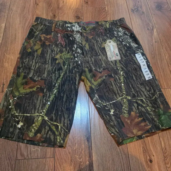 [BUNJANG] Mossy Oak Camouflage Shorts Size 38 / Mossy Oak 반바지 카모플라주 카모  허리38새상품