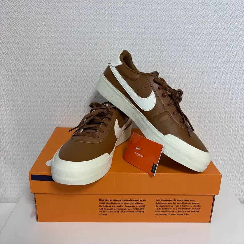 [BUNJANG] Nike Running Shoes Brown / (오늘만 이가격) 나이키 운동화 250